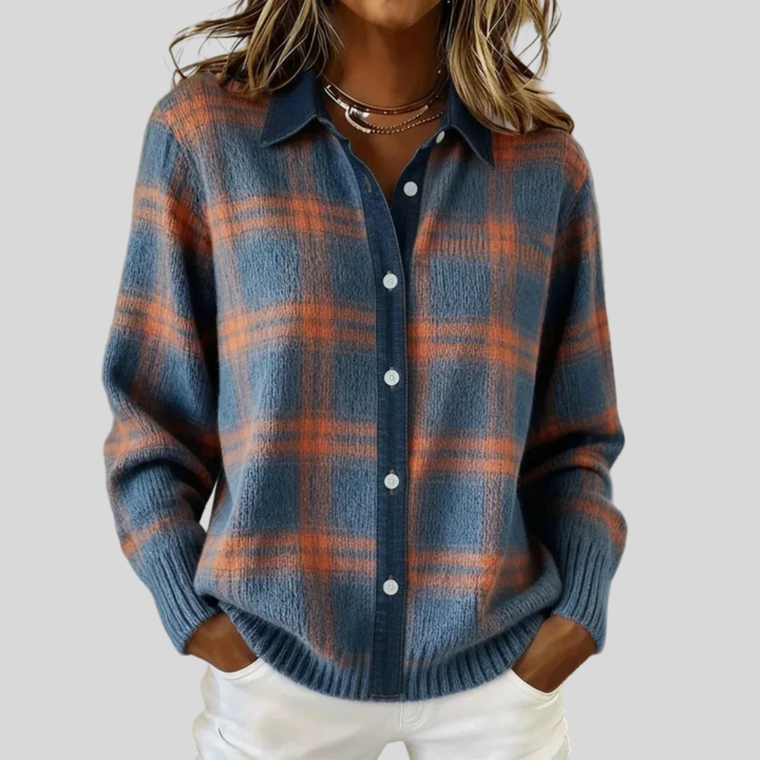 Zafira™ | Cozy Long Sleeve Cardigan - Maison Léa & Lou