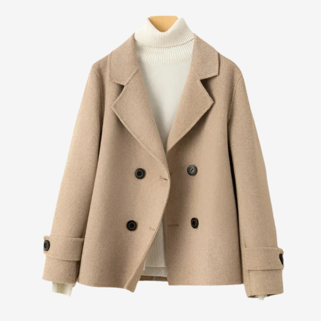 VIOLA™ | Classic Tailored Blazer - Maison Léa & Lou