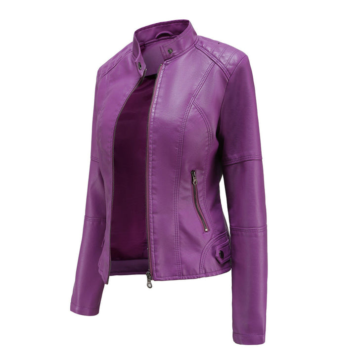BEATRICE™ - Sleek Zip-Up Jacket - Maison Léa &amp; Lou