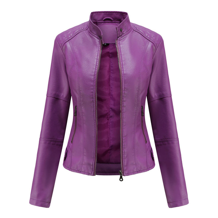 BEATRICE™ - Sleek Zip-Up Jacket - Maison Léa &amp; Lou