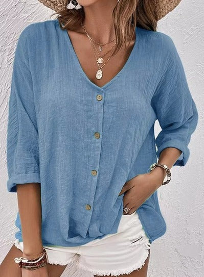 Fayo™ | Breezy Day Top - Maison Léa &amp; Lou