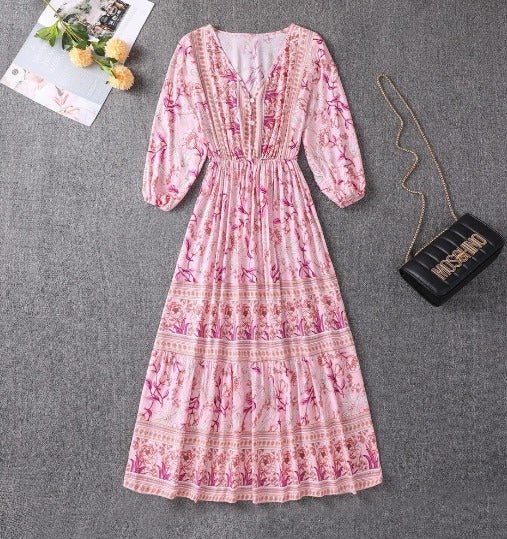 Audrey | Seaside Boho Dress - Maison Léa &amp; Lou