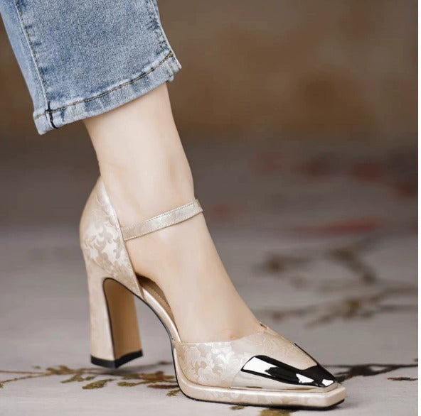 Orvanna | Elegant Leather Mary Janes