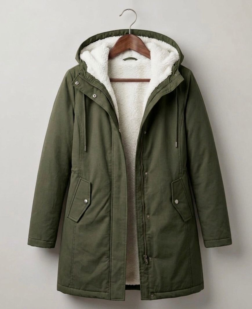 Marjorie™ | Cozy Hooded Weatherproof Coat - Maison Léa &amp; Lou