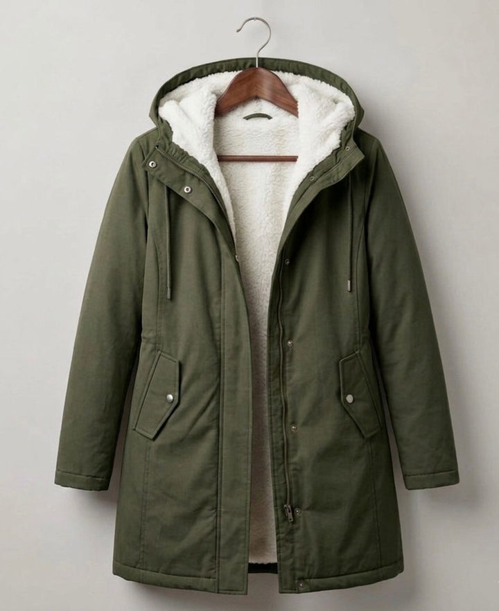 Marjorie™ | Cozy Hooded Weatherproof Coat - Maison Léa &amp; Lou