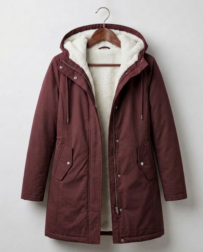 Marjorie™ | Cozy Hooded Weatherproof Coat - Maison Léa &amp; Lou
