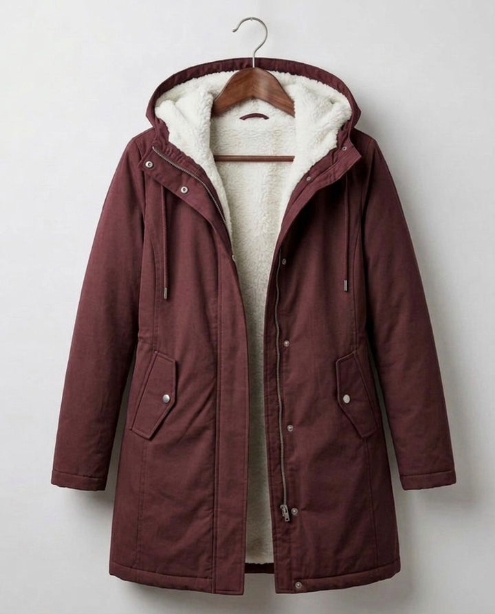 Marjorie™ | Cozy Hooded Weatherproof Coat - Maison Léa &amp; Lou