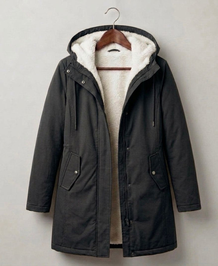 Marjorie™ | Cozy Hooded Weatherproof Coat - Maison Léa &amp; Lou