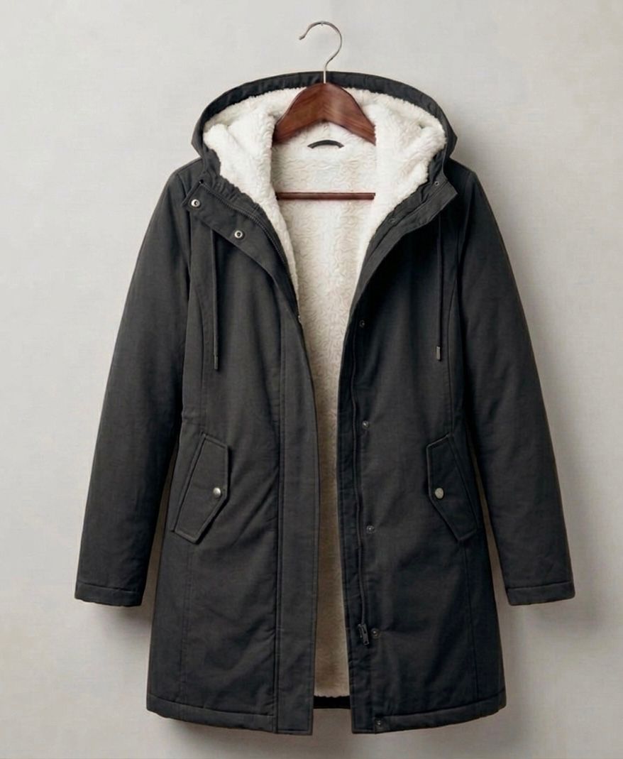 Marjorie™ | Cozy Hooded Weatherproof Coat - Maison Léa &amp; Lou