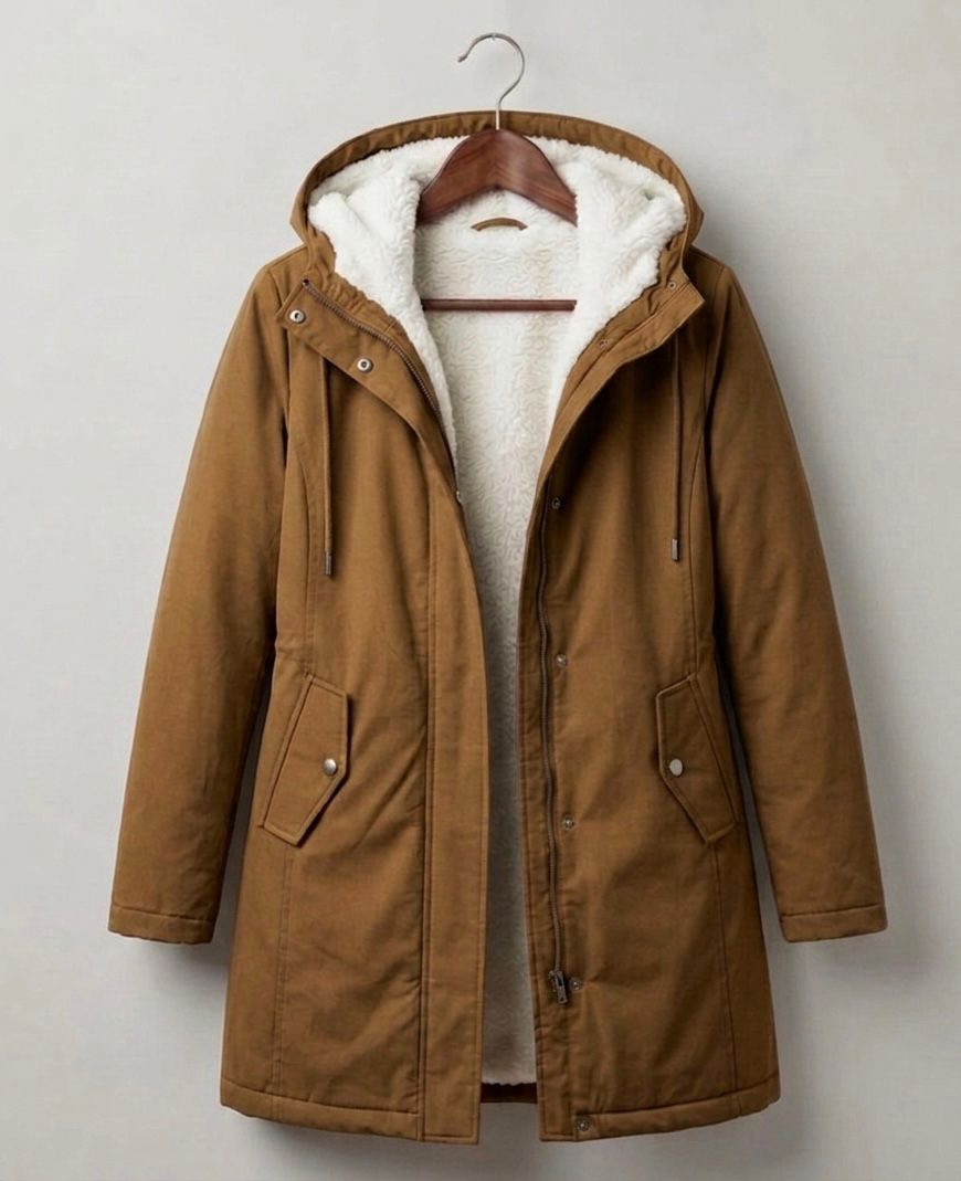 Marjorie™ | Cozy Hooded Weatherproof Coat - Maison Léa &amp; Lou
