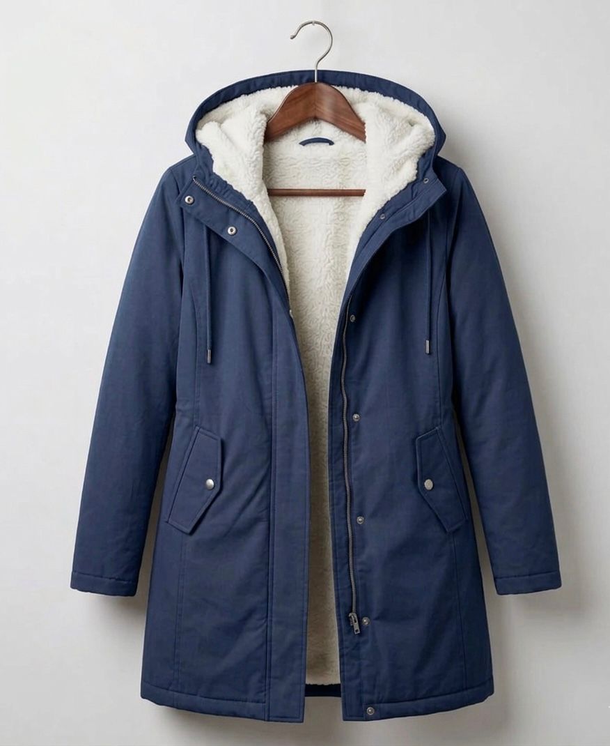 Marjorie™ | Cozy Hooded Weatherproof Coat - Maison Léa & Lou