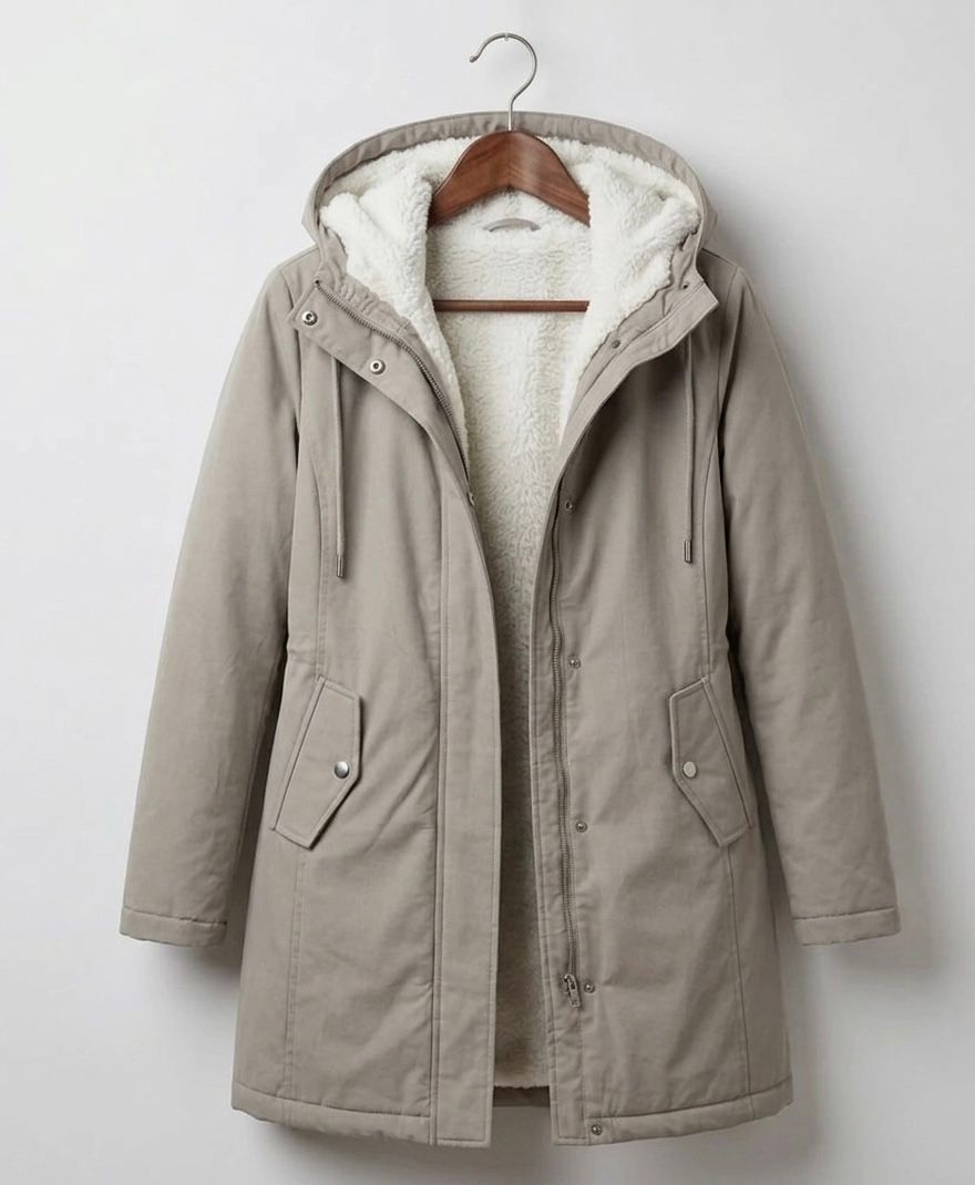 Marjorie™ | Cozy Hooded Weatherproof Coat - Maison Léa & Lou