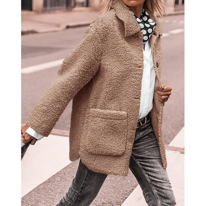 ASTRID™ | Soft Fuzzy Coat - Maison Léa &amp; Lou