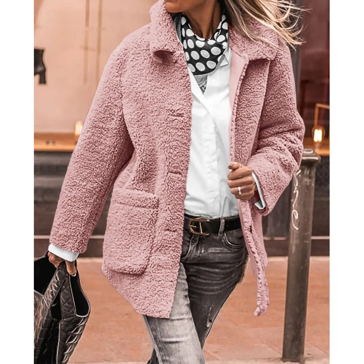 ASTRID™ | Soft Fuzzy Coat - Maison Léa &amp; Lou