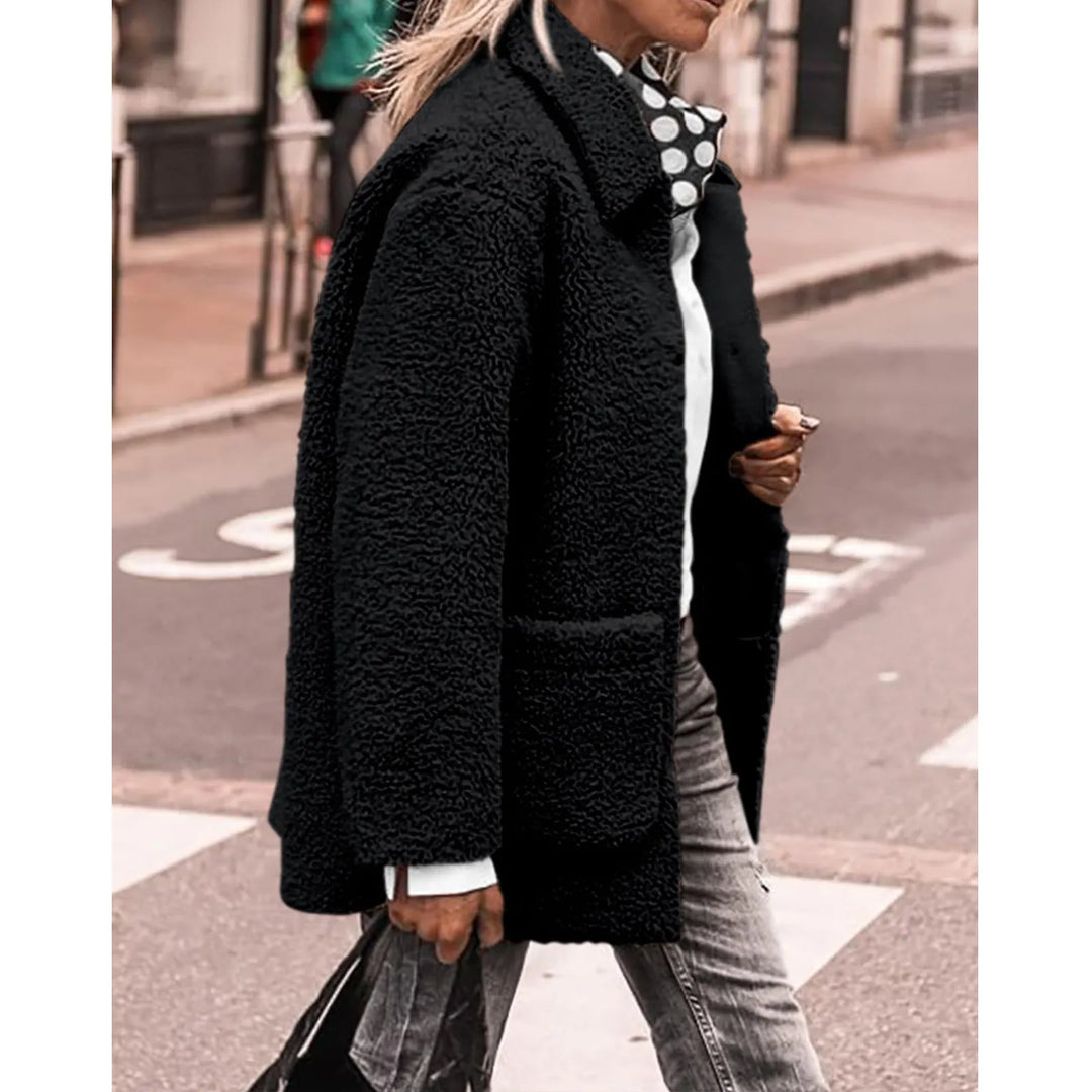 ASTRID™ | Soft Fuzzy Coat - Maison Léa &amp; Lou