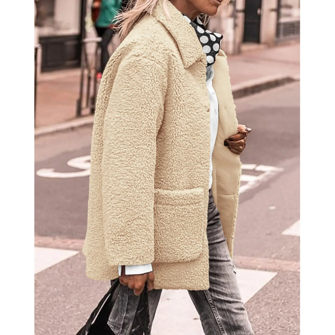 ASTRID™ | Soft Fuzzy Coat - Maison Léa &amp; Lou