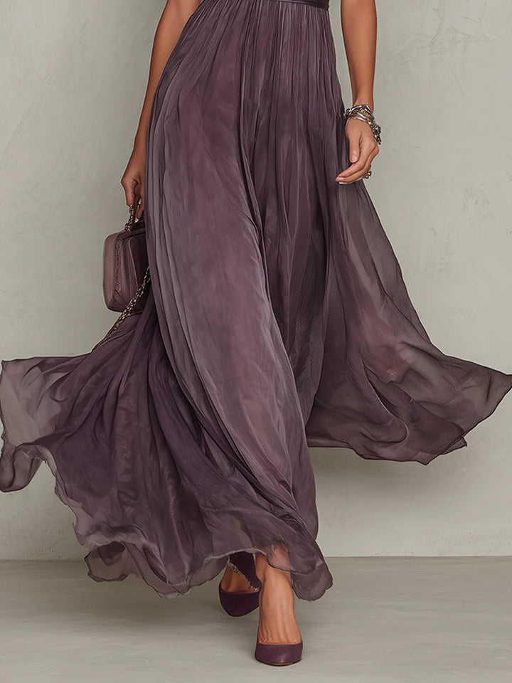 Ruby™ | Effortless Flowing Maxi Dress - Maison Léa &amp; Lou