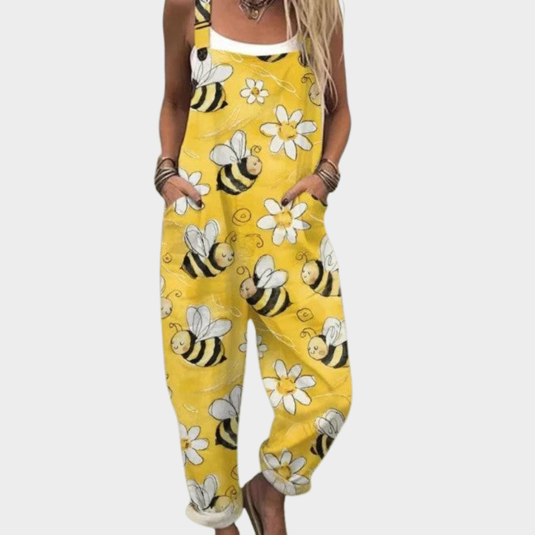 Myressa™ |   Comfortable printed Jmpsuit - Maison Léa & Lou