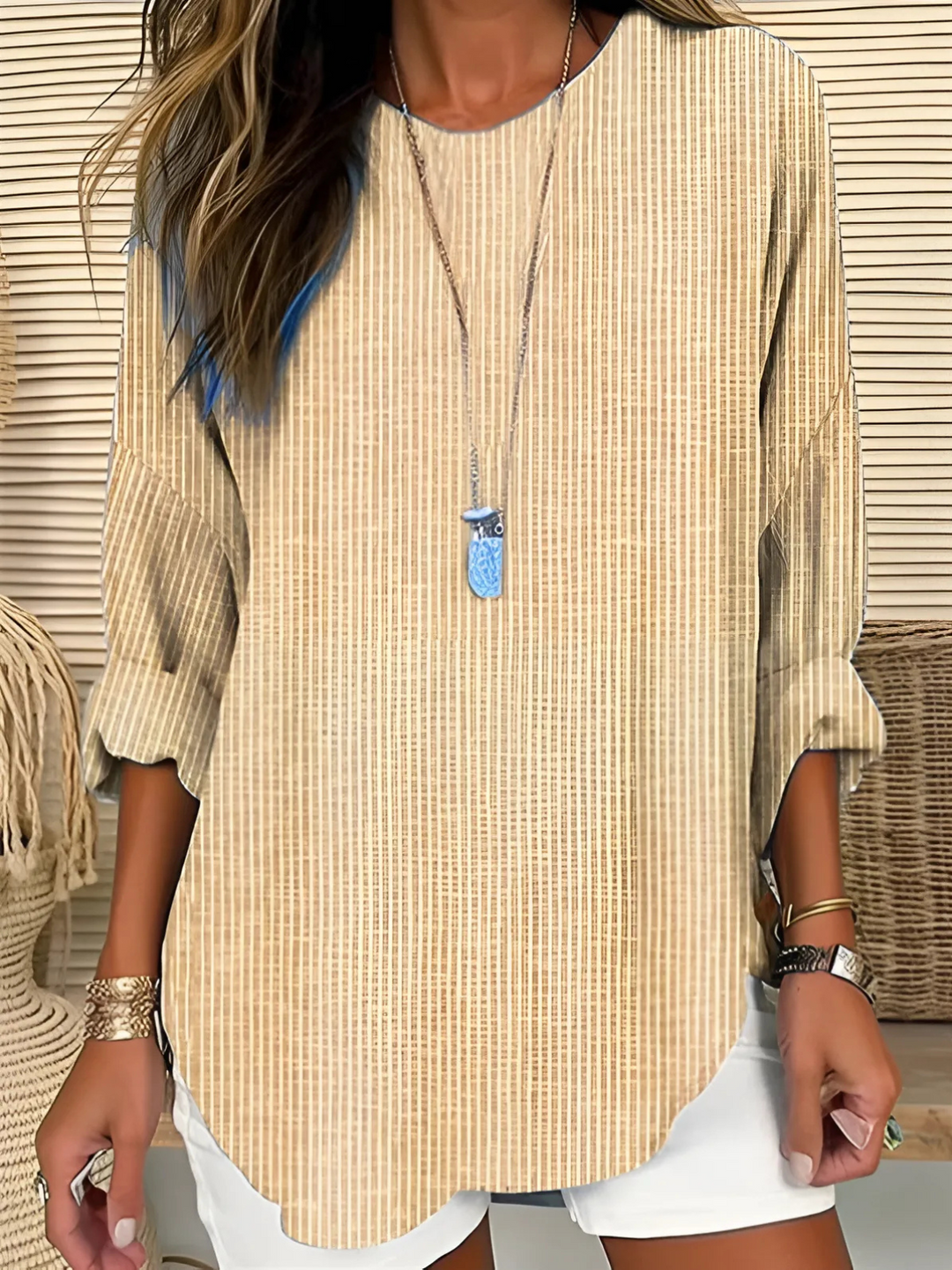 Rhea | Blusa a righe alla moda