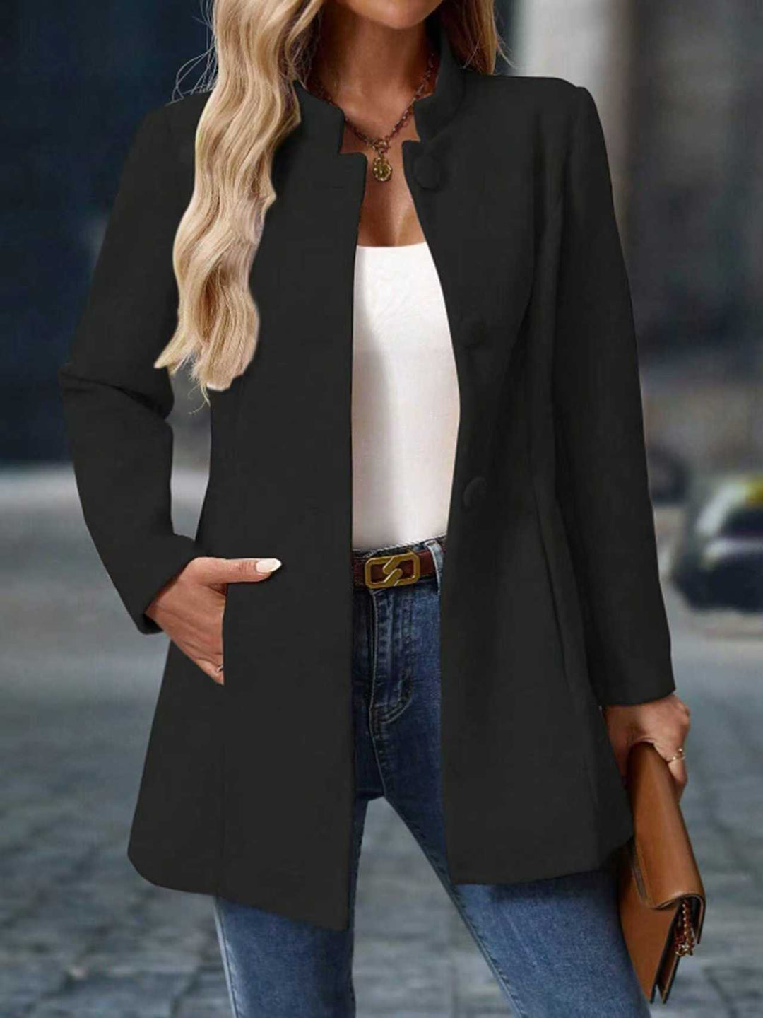 LIZZY™ | Tailored Elegant Coat - Maison Léa &amp; Lou
