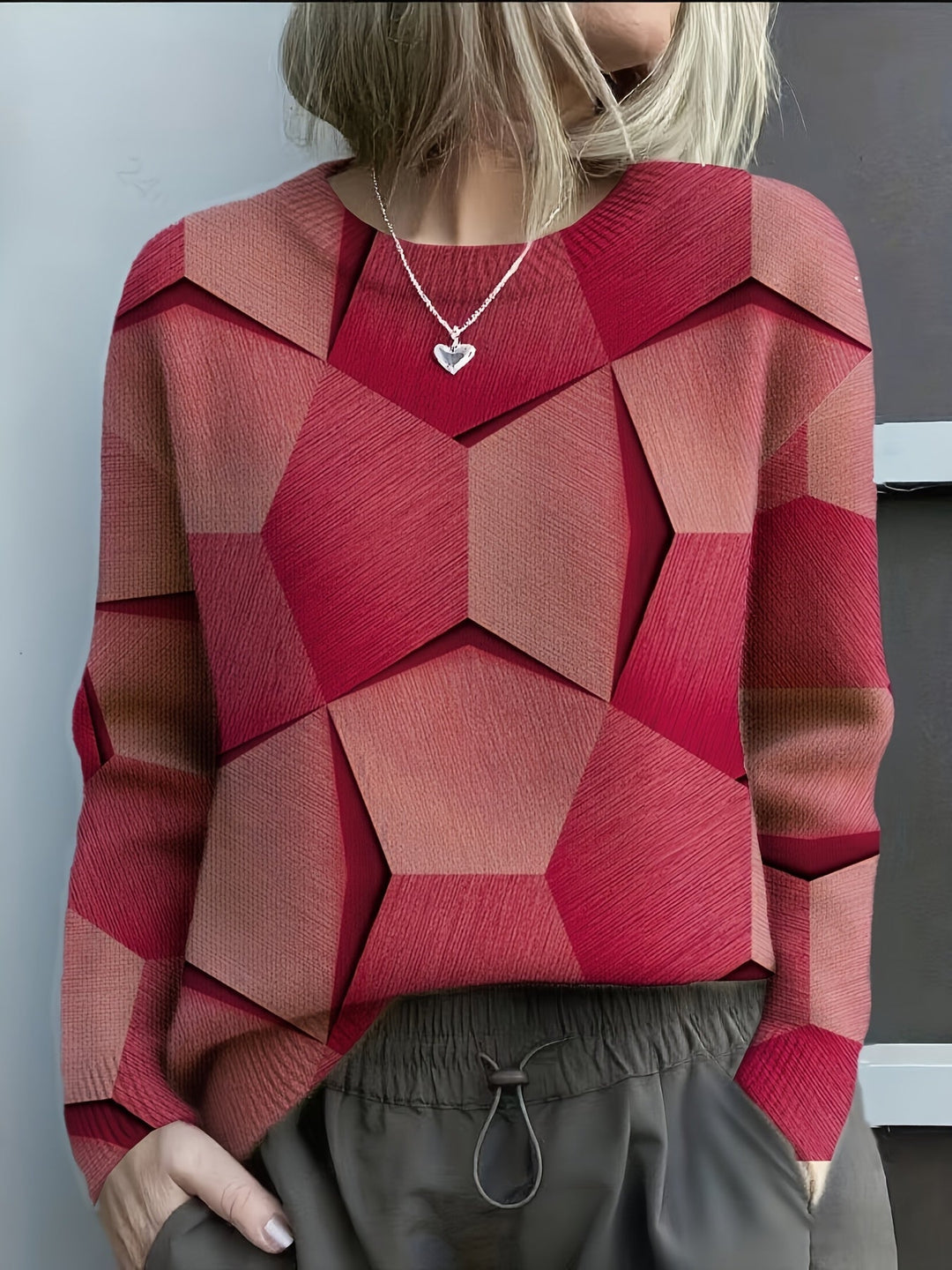 Sanae - Stylish Casual Sweater - Maison Léa &amp; Lou