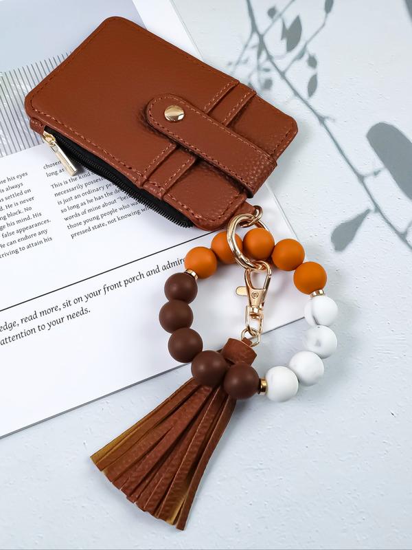 MADELYN™ - Trendy All-Match Keychain with Beads and Tassel - Maison Léa &amp; Lou