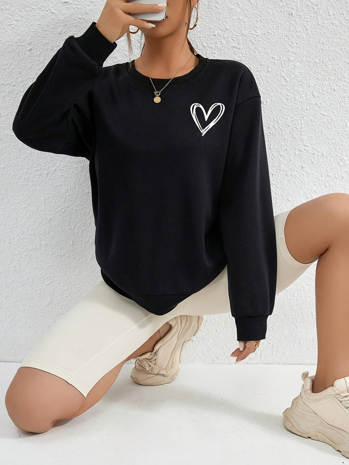 AUDRÉE™ - Minimalist Cozy Sweatshirt - Maison Léa &amp; Lou
