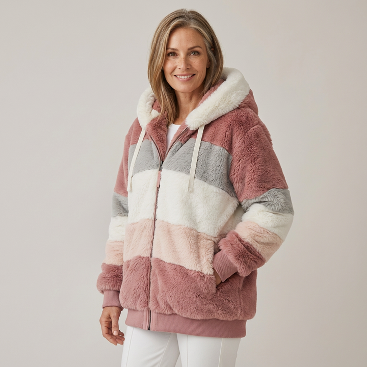 Éliane™ | Soft Hooded Jacket - Maison Léa &amp; Lou