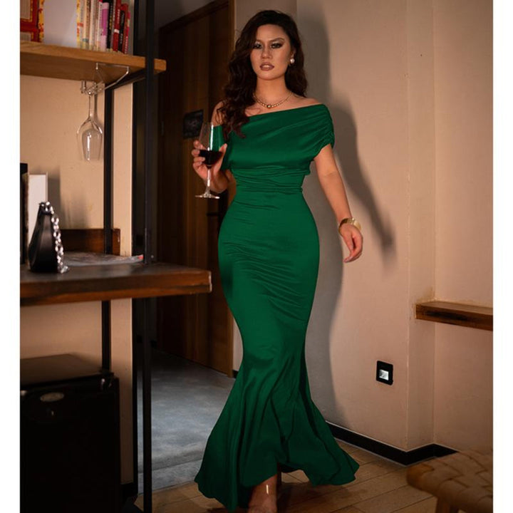 NOEMIA™ – Elegant Bodycon Maxi Party Dress - Maison Léa &amp; Lou