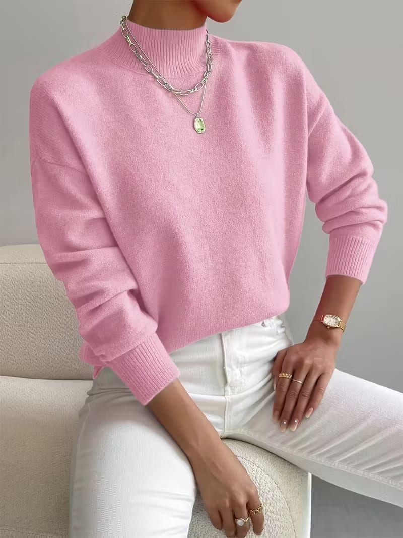 SYLVIE™ | Turtleneck Sweater - Maison Léa &amp; Lou