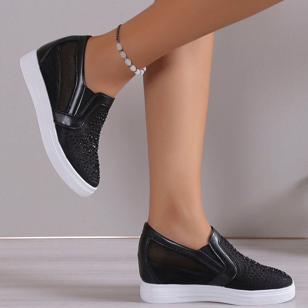 SABRINA™ -  Modern Sparkle Sneakers - Maison Léa &amp; Lou