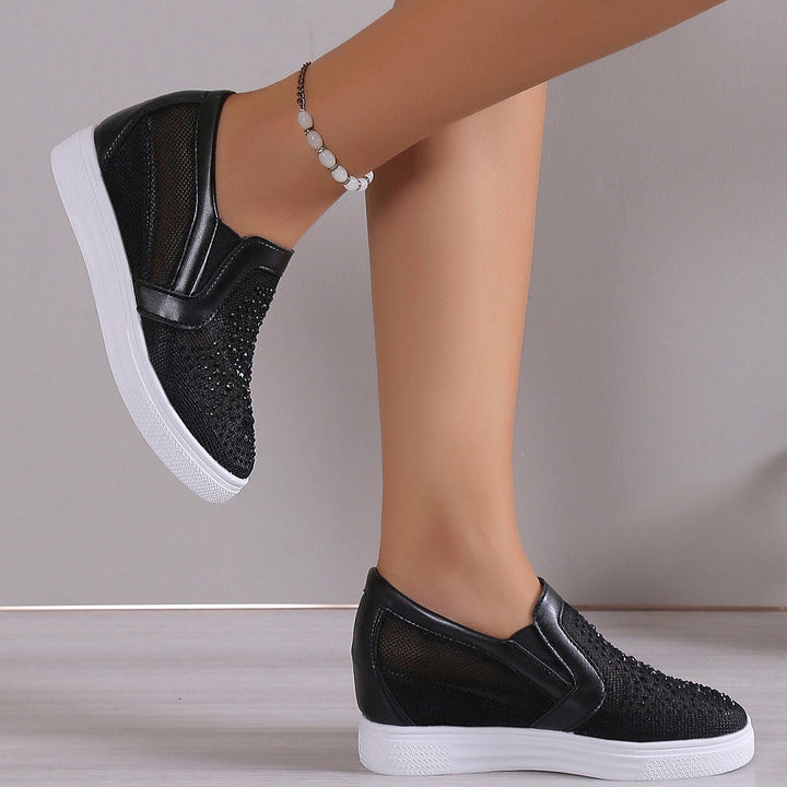 SABRINA™ -  Modern Sparkle Sneakers - Maison Léa &amp; Lou