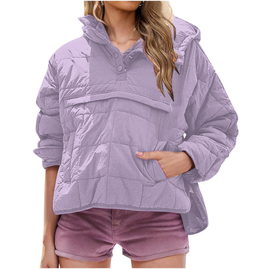 FARRELL™ – Oversized Hooded Pullover Hooded Jacket - Maison Léa &amp; Lou