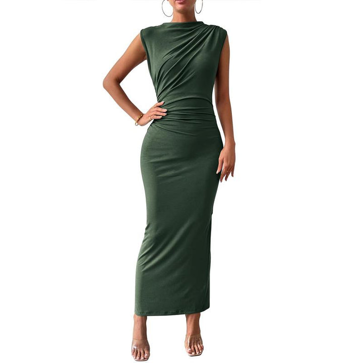 MELODY™ - Elegant Bodycon Dress with Back Slit for Cocktail Parties - Maison Léa &amp; Lou
