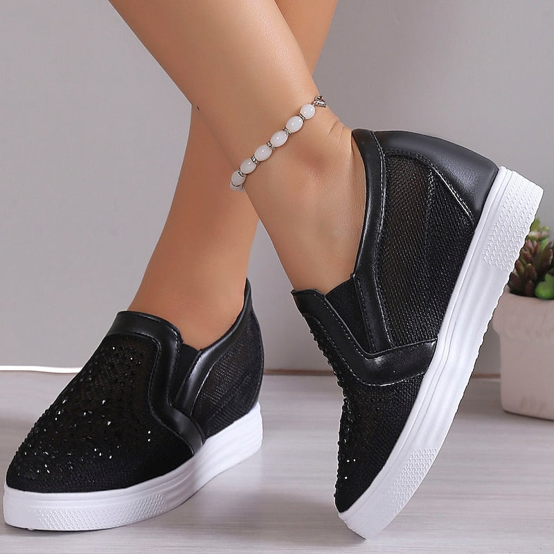SABRINA™ -  Modern Sparkle Sneakers - Maison Léa &amp; Lou