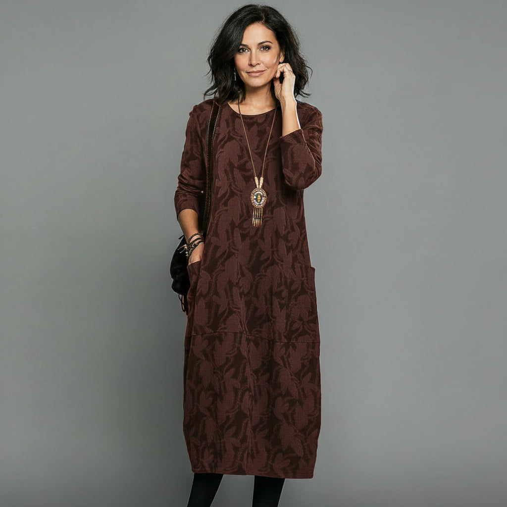 Willow™ | Flattering Dress with Pockets - Maison Léa &amp; Lou