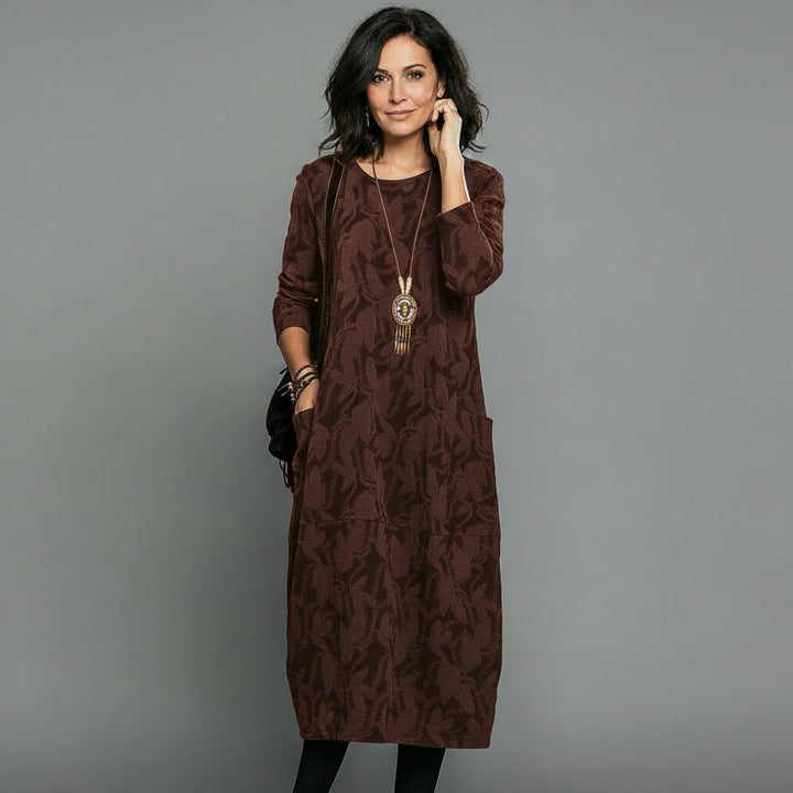 Willow™ | Flattering Dress with Pockets - Maison Léa &amp; Lou