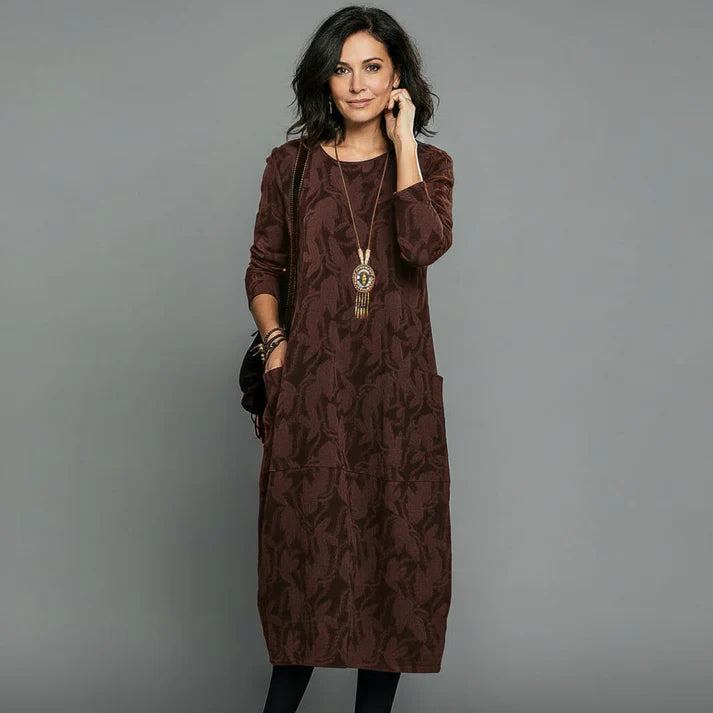 Willow™ | Flattering Dress with Pockets - Maison Léa &amp; Lou