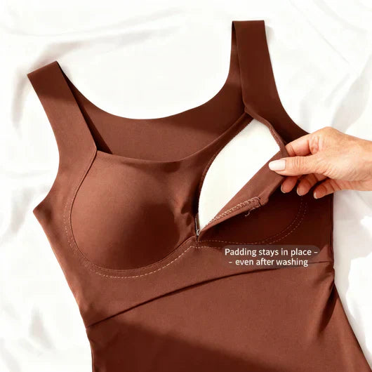 Roxanne™ - Built In Comfort Bra Tanktop - Maison Léa &amp; Lou