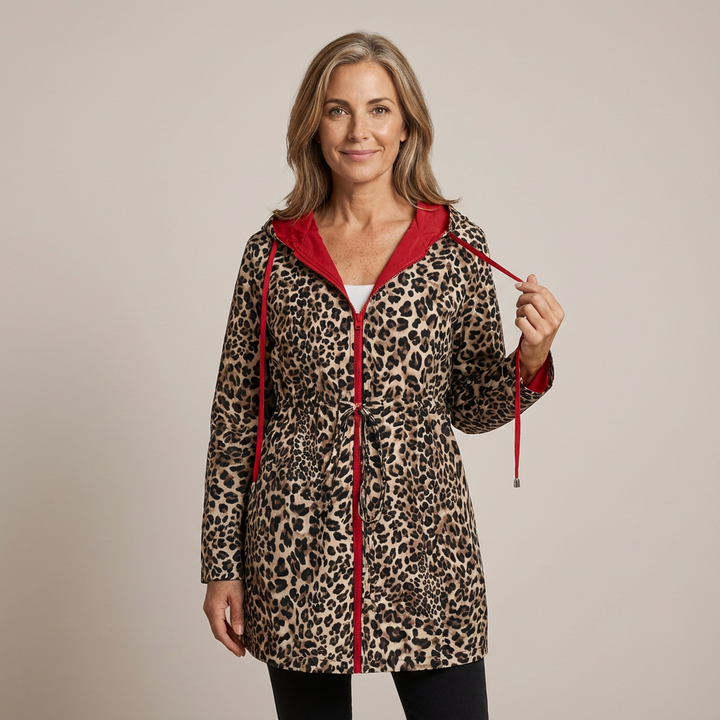 Valerie™ | Reversible Hooded Coat - Maison Léa &amp; Lou