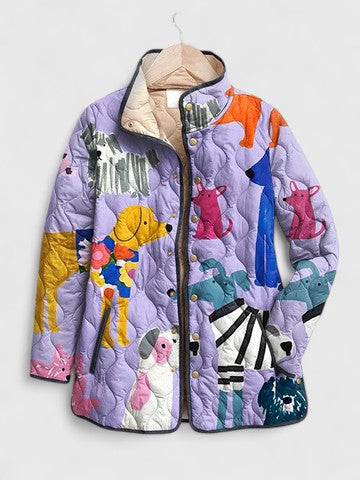 Myah - Stylish Quilted Jacket