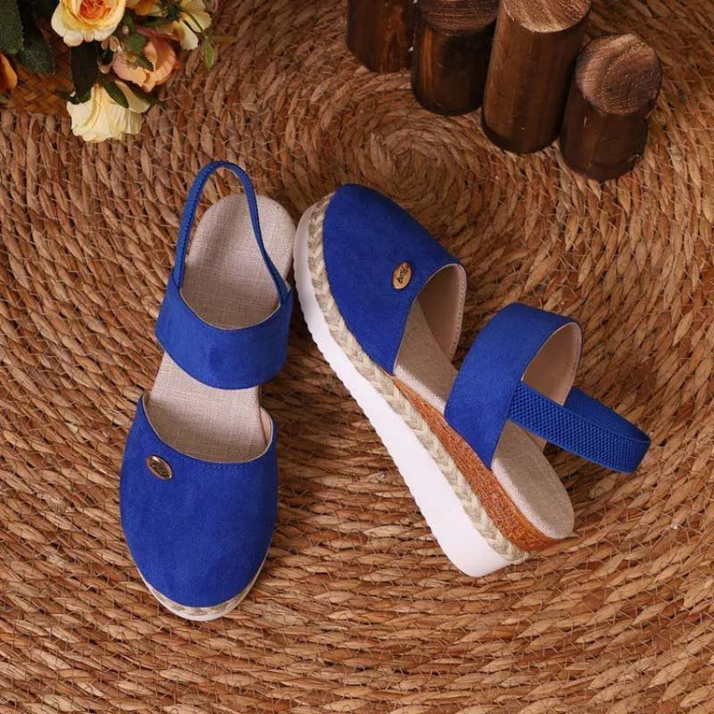 GIADA | Sandali Estivi con Supporto Ortopedico e Design Chic per Ogni Giorno