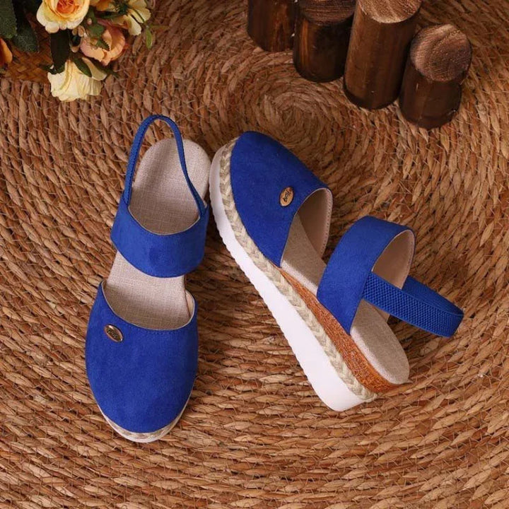 GIADA | Sandali Estivi con Supporto Ortopedico e Design Chic per Ogni Giorno