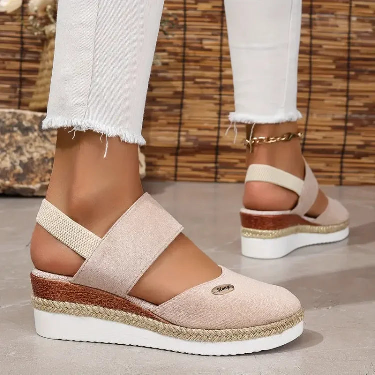 GIADA | Sandali Estivi con Supporto Ortopedico e Design Chic per Ogni Giorno