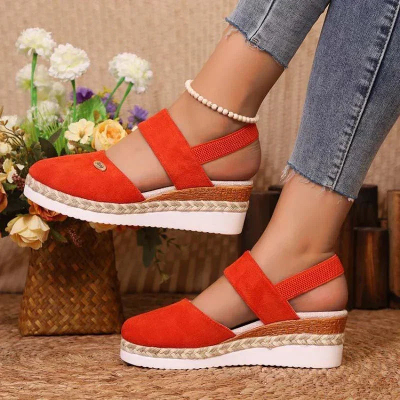 GIADA | Sandali Estivi con Supporto Ortopedico e Design Chic per Ogni Giorno