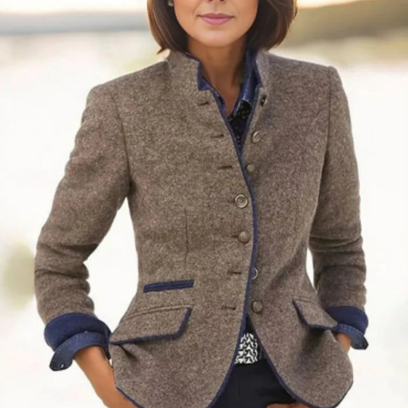 ASCOT™ | Elegant Women's Jacket - Maison Léa & Lou