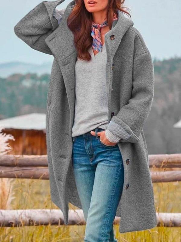 HARIETTE™ | Ultra-Warm Stylish Long Winter Coat - Maison Léa &amp; Lou