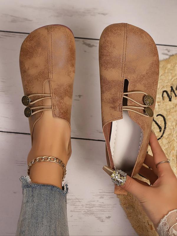 LURENA™ - Lightweight Everyday Breathable Slip-On Flats - Maison Léa &amp; Lou