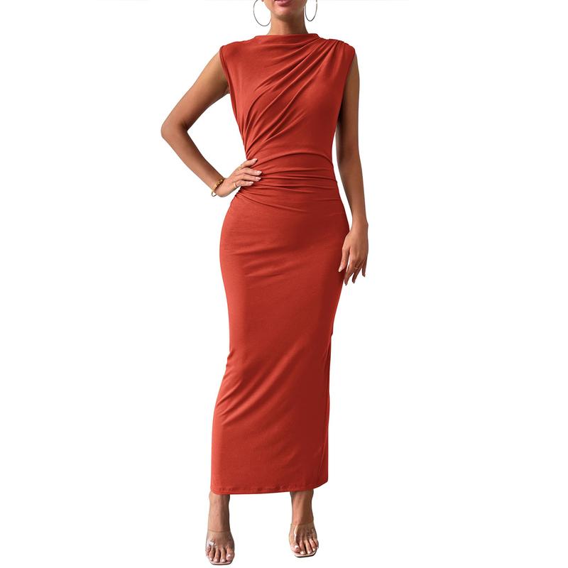 MELODY™ - Elegant Bodycon Dress with Back Slit for Cocktail Parties - Maison Léa &amp; Lou