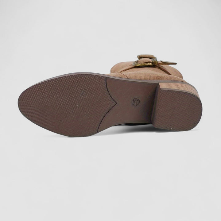 Rosa - Orthopedic Western Boots - Maison Léa &amp; Lou